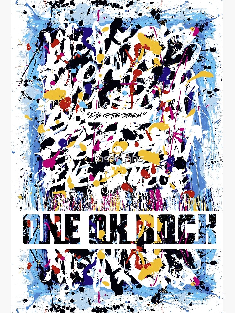 One Ok Rock Eye of the Storm | Poster