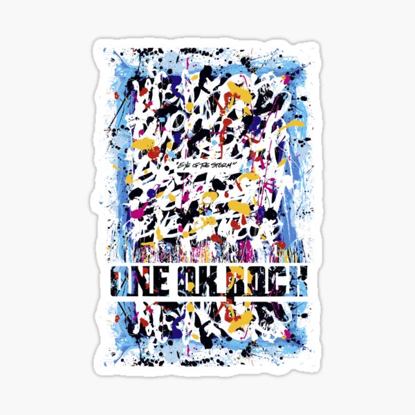 Ambitions One Ok Rock Stickers Redbubble