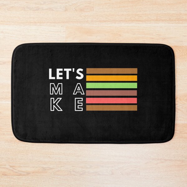 Item preview, Chef's Humor - Let's Make Sandwich  designed and sold by Michael Schmidt.