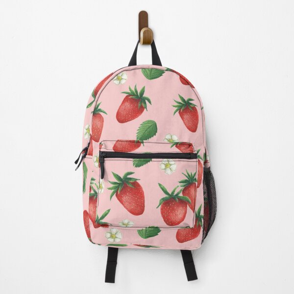 Item preview, Strawberries in pink designed and sold by Linda Gregor.