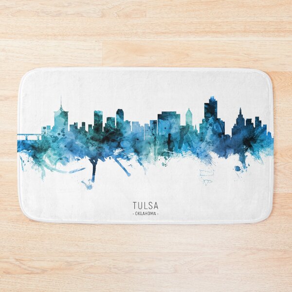 Item preview, Tulsa Oklahoma Skyline designed and sold by ArtPrints.