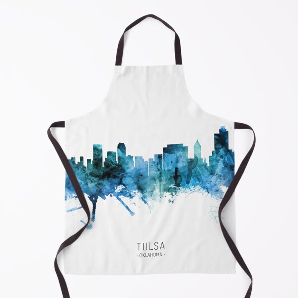 Item preview, Tulsa Oklahoma Skyline designed and sold by ArtPrints.