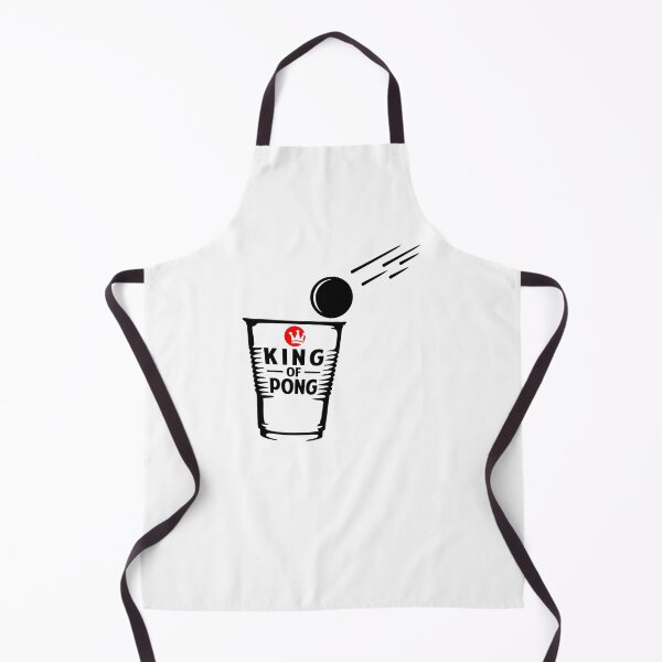 Artikelvorschau, KING OF BEER PONG, BY SUBGIRL entworfen und verkauft von SUBGIRL.