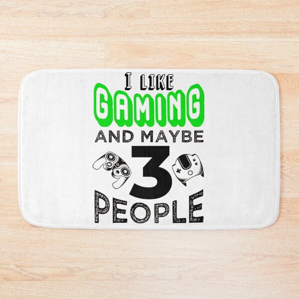 Item preview, gaming fun quote hobby designed and sold by pirminio.