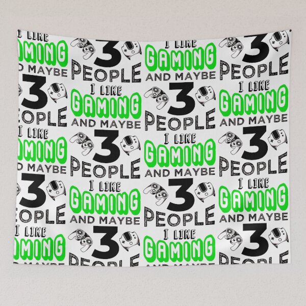 Item preview, gaming fun quote hobby designed and sold by pirminio.