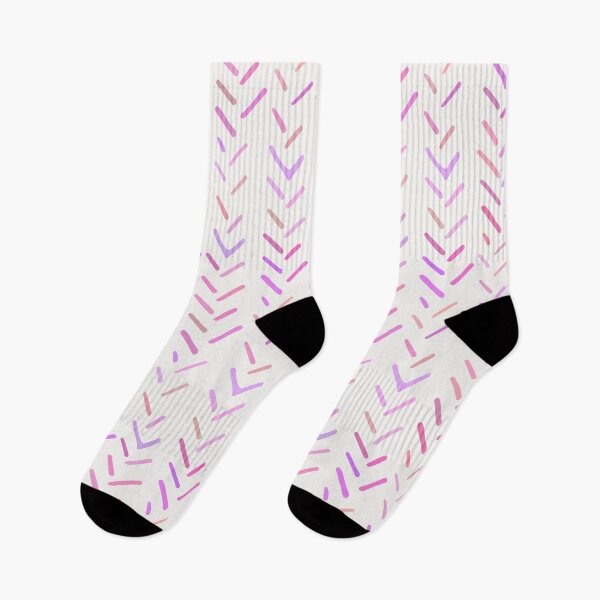 Item preview, Herringbone pink strokes   designed and sold by anna0711.