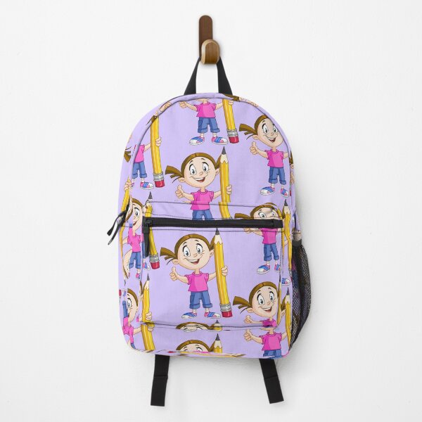 Item preview, Girl Holding Big Pencil designed and sold by Yael Weiss.