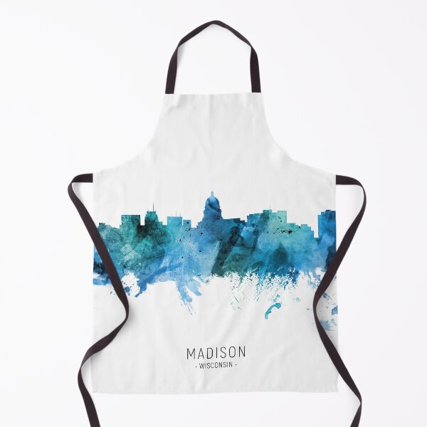 Item preview, Madison Wisconsin Skyline designed and sold by ArtPrints.