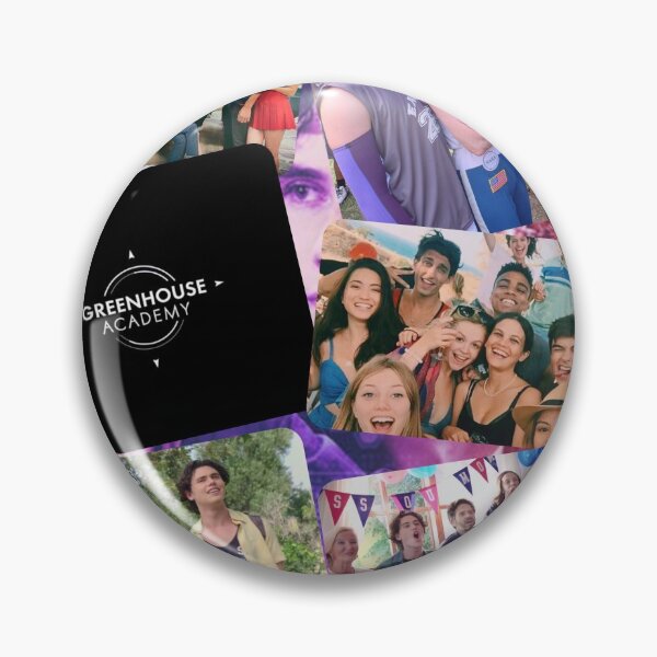 Item preview, Greenhouse Academy Collage designed and sold by MissTSix.