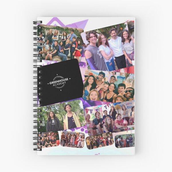 Item preview, Greenhouse Academy Collage designed and sold by MissTSix.