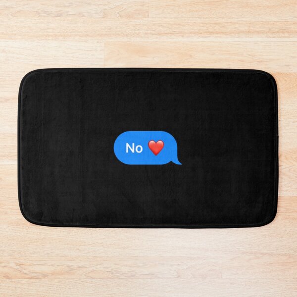 Item preview, No <3 designed and sold by itsyamil.