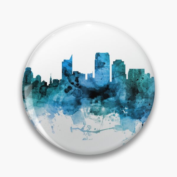 Item preview, Sacramento California Skyline designed and sold by ArtPrints.