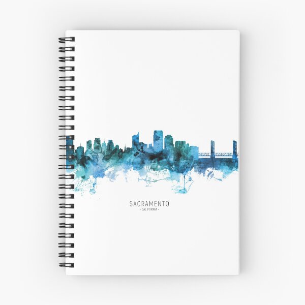 Item preview, Sacramento California Skyline designed and sold by ArtPrints.