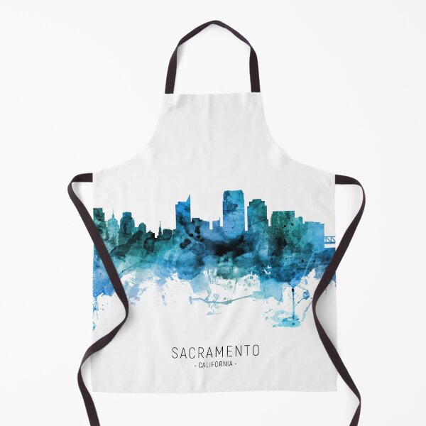 Item preview, Sacramento California Skyline designed and sold by ArtPrints.