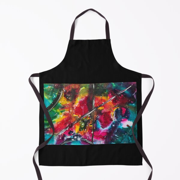 Item preview, Abstract Art space inspired designed and sold by Nicola Toms.