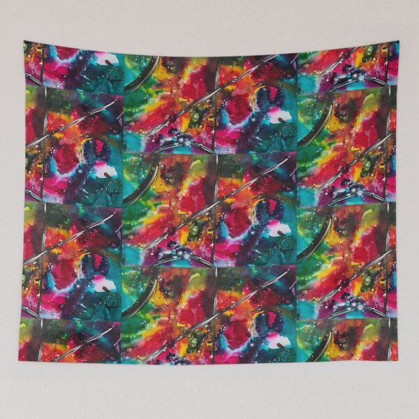 Item preview, Abstract Art space inspired designed and sold by Nicola Toms.
