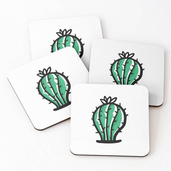Item preview, Parodia Cactus Overall Pattern Design - Organic Shapes Succulents GC-058-01 designed and sold by GraphicCharms.
