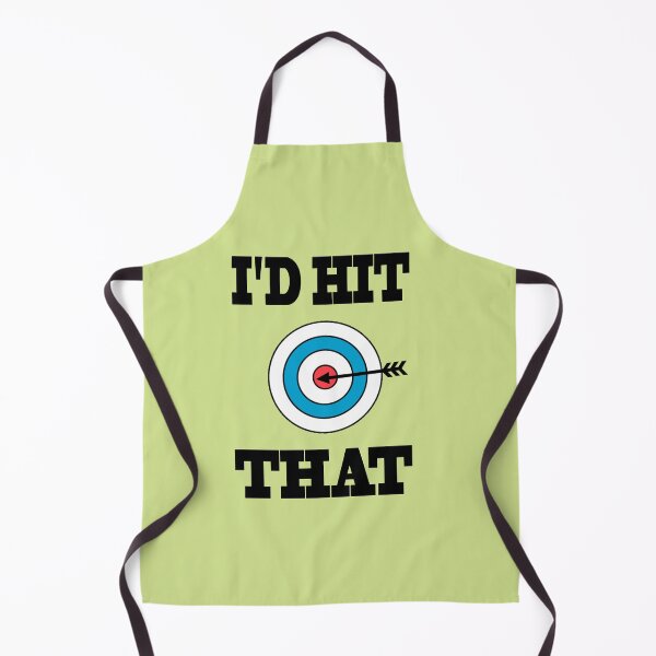 Item preview, I'd Hit That Funny T-Shirt designed and sold by AVOGATO KITTY KAT CAT.