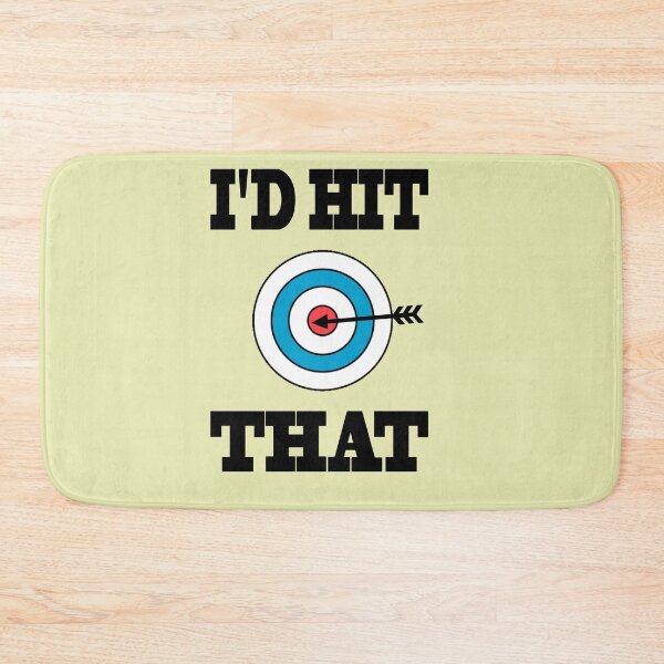 Item preview, I'd Hit That Funny T-Shirt  designed and sold by AVOGATO KITTY KAT  CAT.