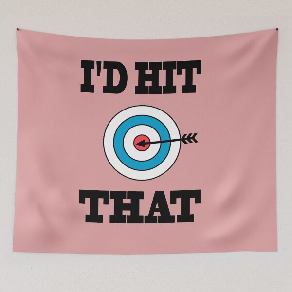 Item preview, I'd Hit That Funny T-Shirt  designed and sold by AVOGATO KITTY KAT  CAT.