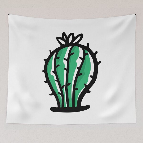 Item preview, Parodia Cactus Overall Pattern Design - Organic Shapes Succulents GC-058-01 designed and sold by GraphicCharms.