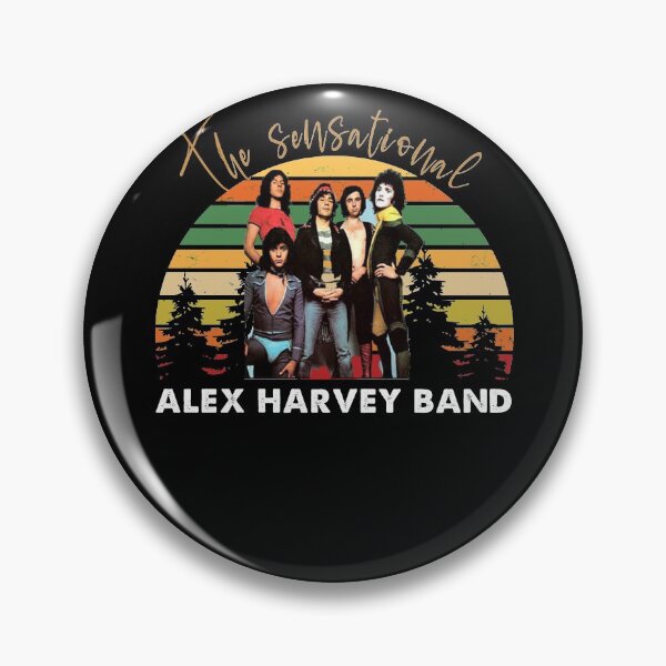 Item preview, The sensational Alex Harvey band Vintage designed and sold by Kathrine2302.