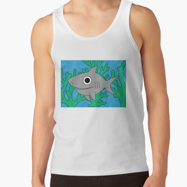 Sharky the shark Tank Top