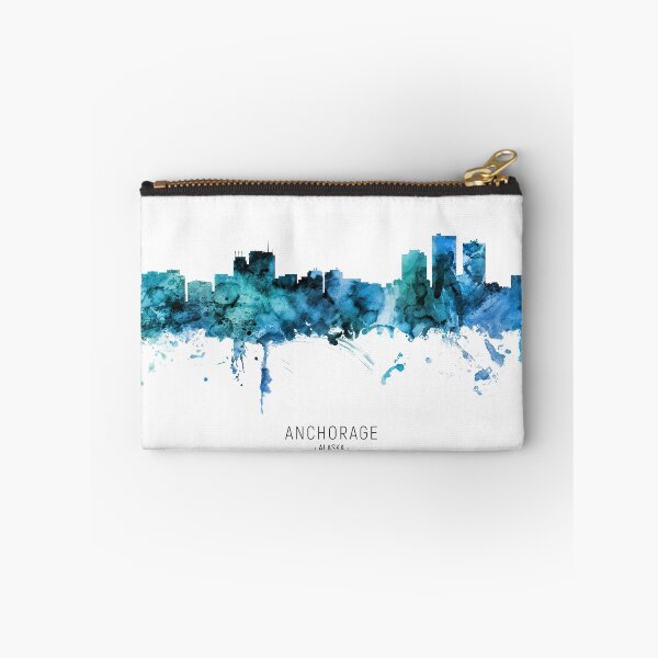 Item preview, Anchorage Alaska Skyline designed and sold by ArtPrints.