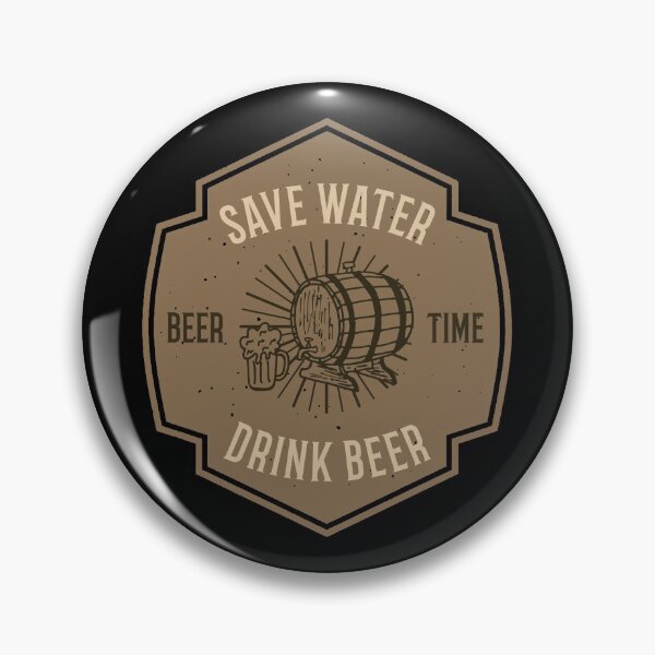 Item preview, Save Water Drink Beer designed and sold by iskapa.
