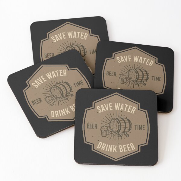 Item preview, Save Water Drink Beer designed and sold by iskapa.