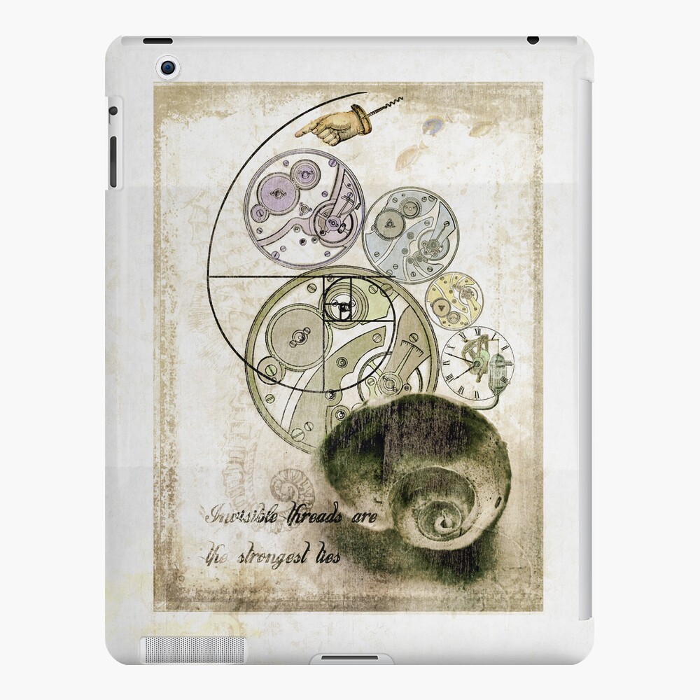 everything's connected iPad Case & Skin