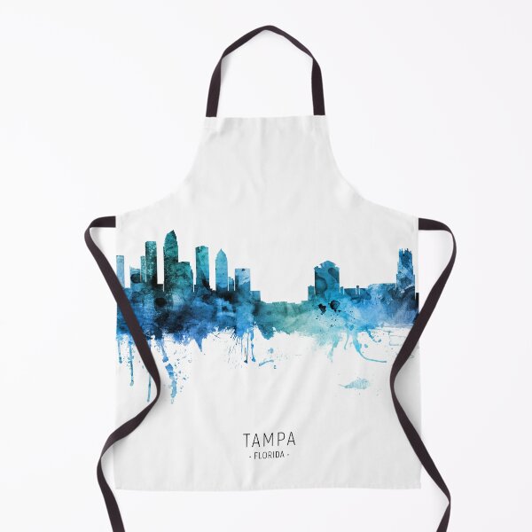 Item preview, Tampa Florida Skyline designed and sold by ArtPrints.