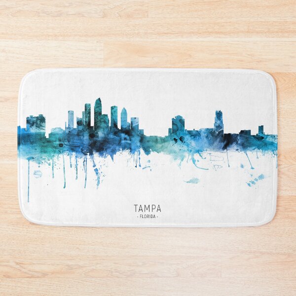 Item preview, Tampa Florida Skyline designed and sold by ArtPrints.