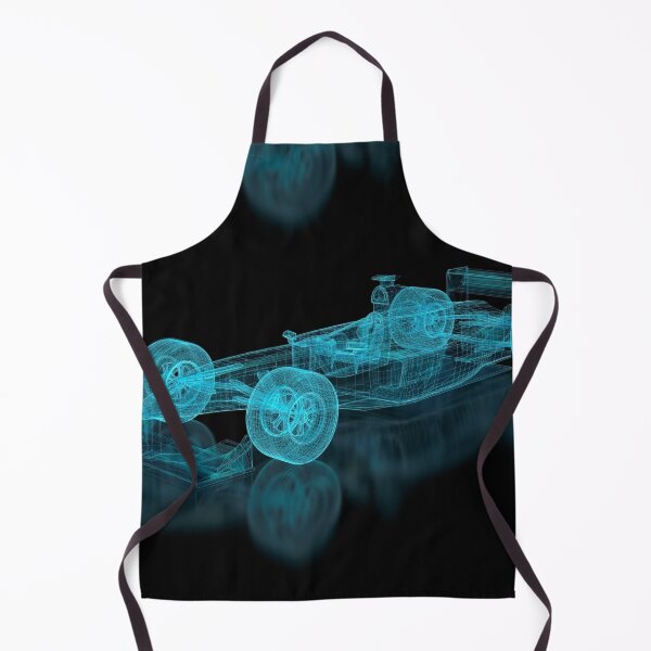Artikelvorschau, F1 Formel 1 Rennwagen Blaupause entworfen und verkauft von TopplundDesigns.