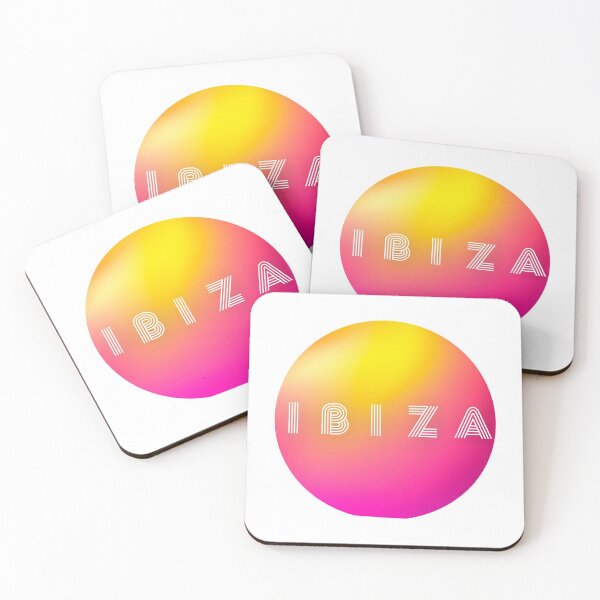 Item preview, Ibiza Sunset designed and sold by Raw Creative Prints.