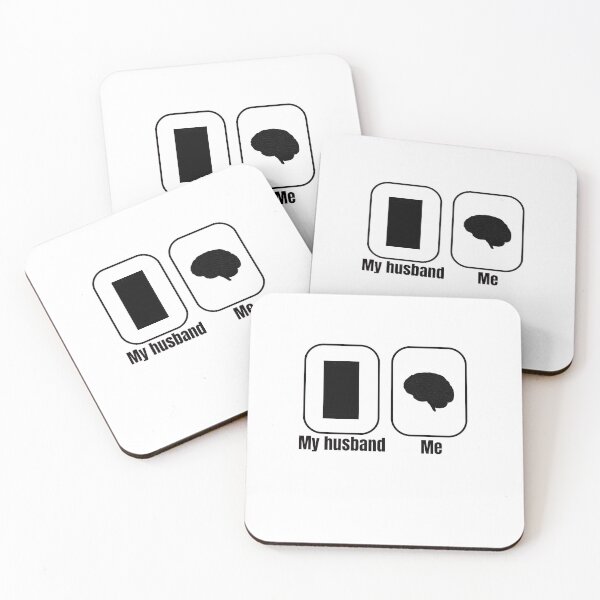 Item preview, husband brain funny quote designed and sold by pirminio.