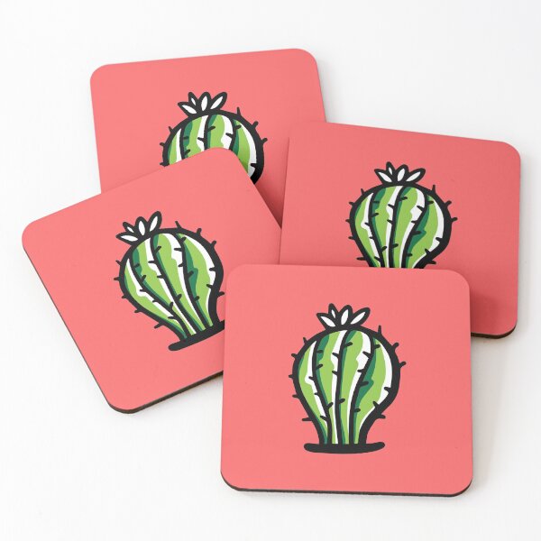 Item preview, Parodia Cactus Overall Pattern Design - Organic Shapes Succulents GC-058-02 designed and sold by GraphicCharms.