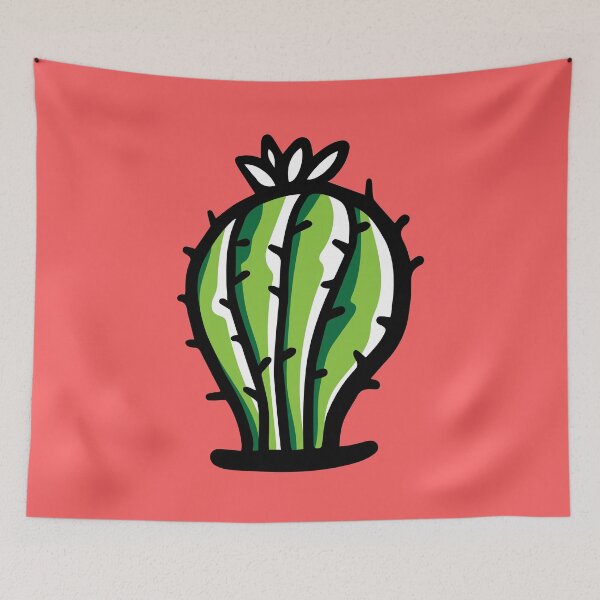 Item preview, Parodia Cactus Overall Pattern Design - Organic Shapes Succulents GC-058-02 designed and sold by GraphicCharms.