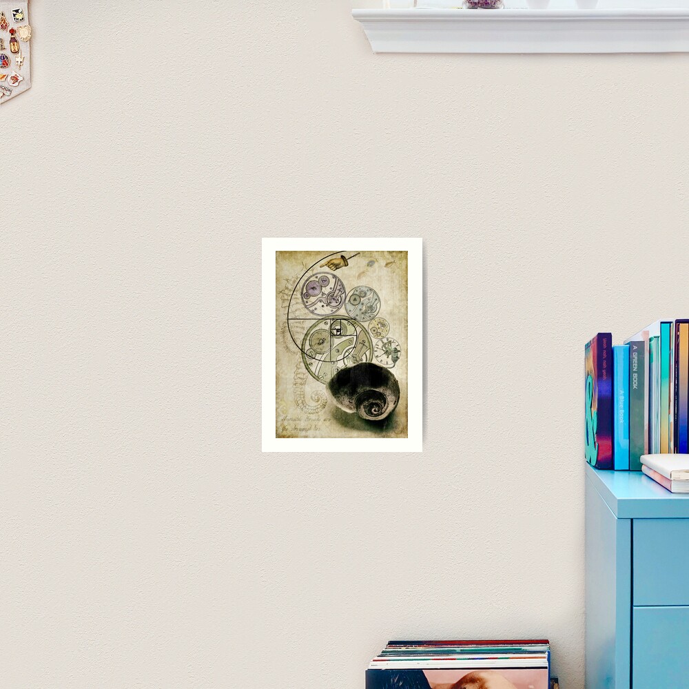 everything's connected Art Print