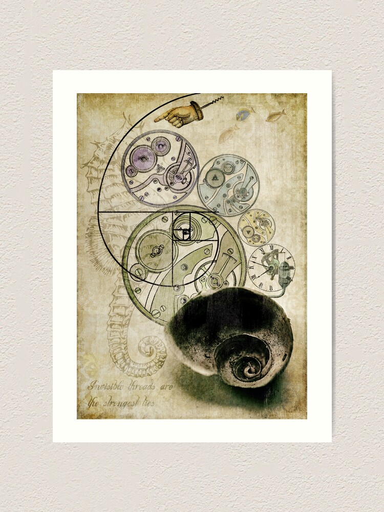 Alternate view of everything's connected Art Print