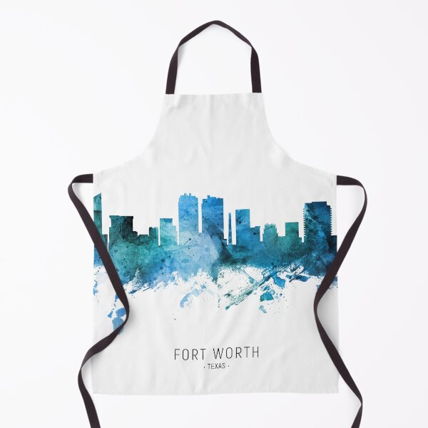Item preview, Fort Worth Texas Skyline designed and sold by ArtPrints.