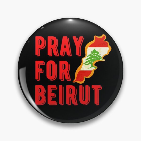 Artikelvorschau, Bete für Beirut entworfen und verkauft von OneTimeEngineer.