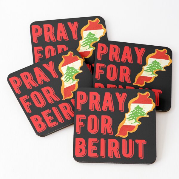 Artikelvorschau, Bete für Beirut entworfen und verkauft von OneTimeEngineer.