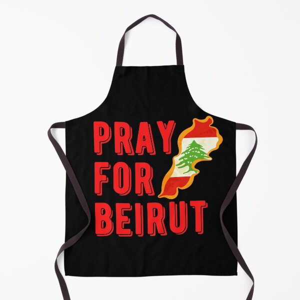 Item preview, Pray for beirut designed and sold by OneTimeEngineer.