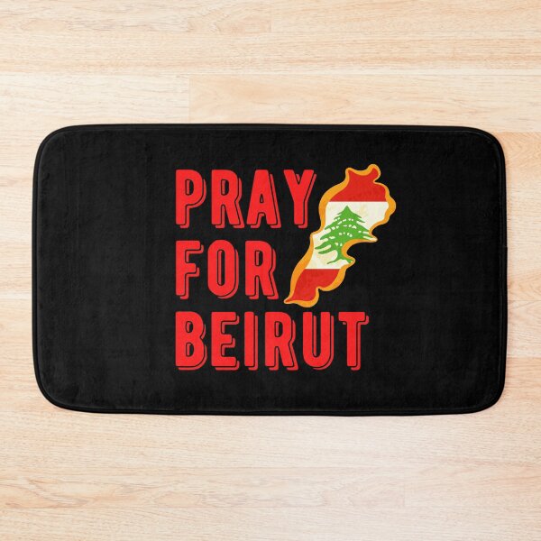 Item preview, Pray for beirut  designed and sold by OneTimeEngineer.