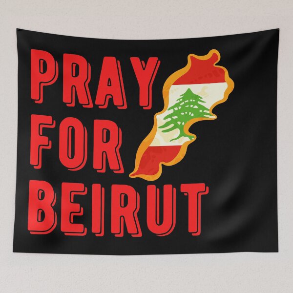 Item preview, Pray for beirut  designed and sold by OneTimeEngineer.