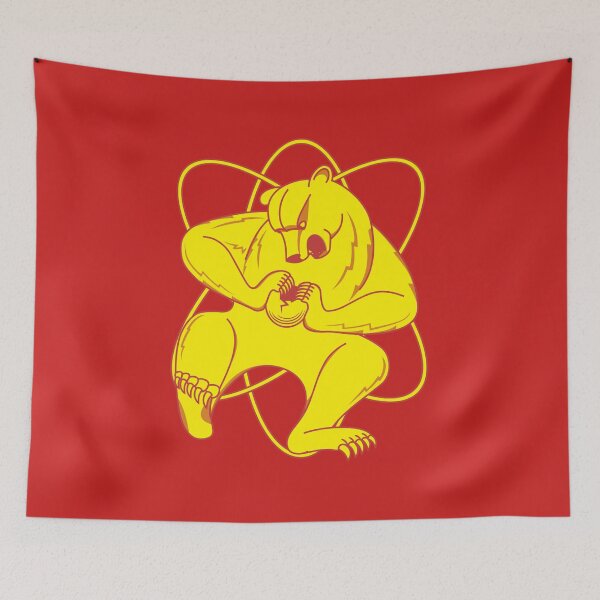 Item preview, Flag of Zheleznogorsk designed and sold by tmetler.