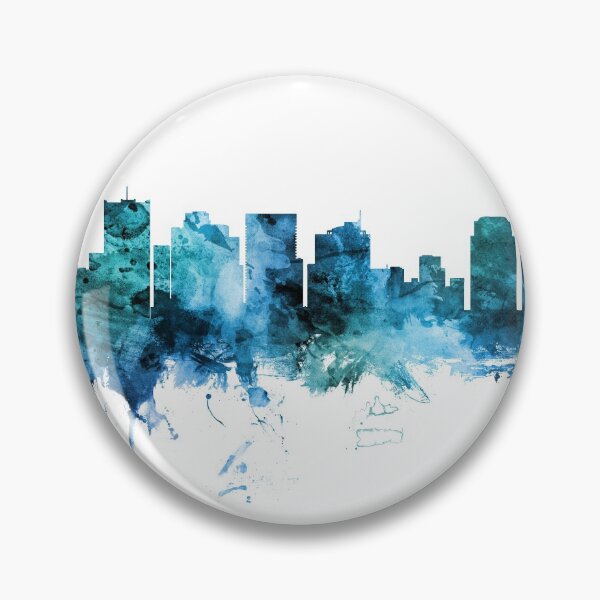 Item preview, Phoenix Arizona Skyline designed and sold by ArtPrints.