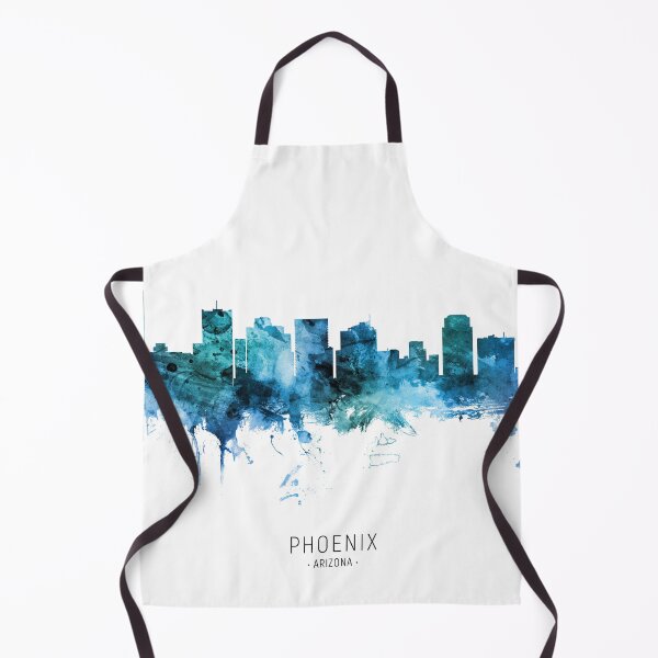 Artikelvorschau, Phoenix Arizona Skyline entworfen und verkauft von ArtPrints.