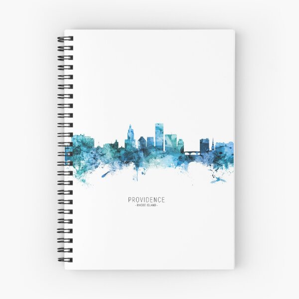 Item preview, Providence Rhode Island Skyline designed and sold by ArtPrints.